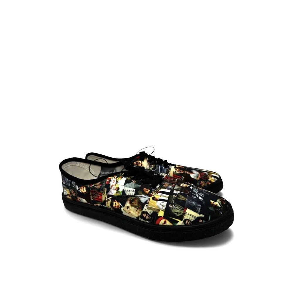 SUPERNATURAL TV Show Shoes Sneakers Size 8 Join the Hunt RARE